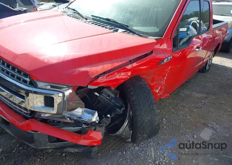 2018 Ford F-150 Xlt из США, поврежденный, VIN 1FTEX1CP0JKG11927